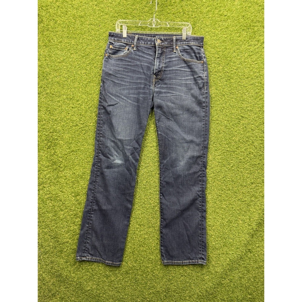 American Eagle Outfitters Jeans Mens 33x34 Original Boot Cut Dark Wash Denim